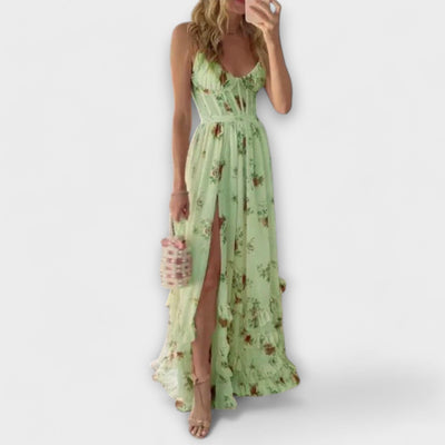 Hazel - Kleid mit Blumendruck