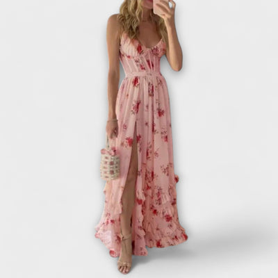 Hazel - Kleid mit Blumendruck