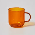 Bernsteinfarbene Tasse