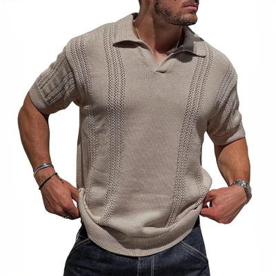 Herren-Polohemd aus Luxusstrick - Ruben