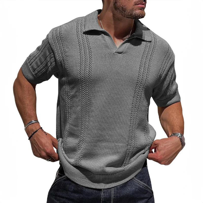 Herren-Polohemd aus Luxusstrick - Ruben