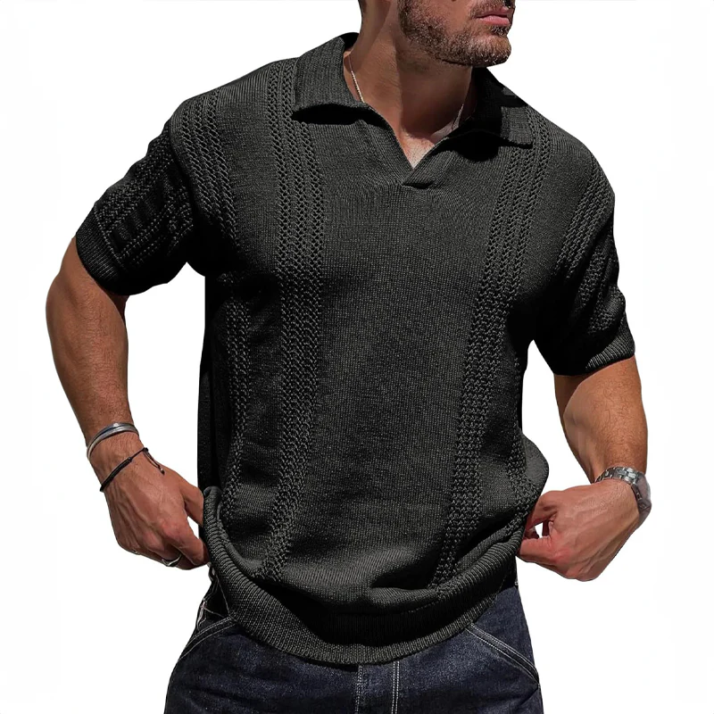 Herren-Polohemd aus Luxusstrick - Ruben