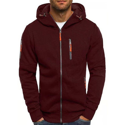 Norwin | Zip-Up Jacke mit Kapuze