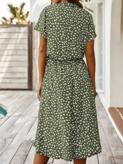 Edith - V-neck Dress