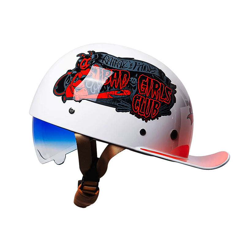 Motorrad Baseballhelm - DOT-zugelassen