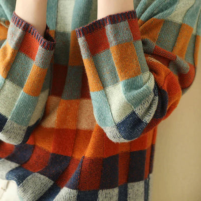 Couture-Pullover mit Rollkragen