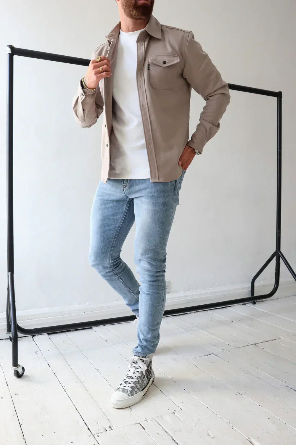 Henry™ | Stilvolles Freizeit-Hemd