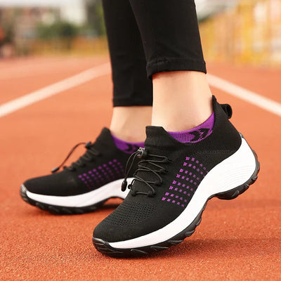 LilacLuxe™ Schmerzreduzierende Sneakers