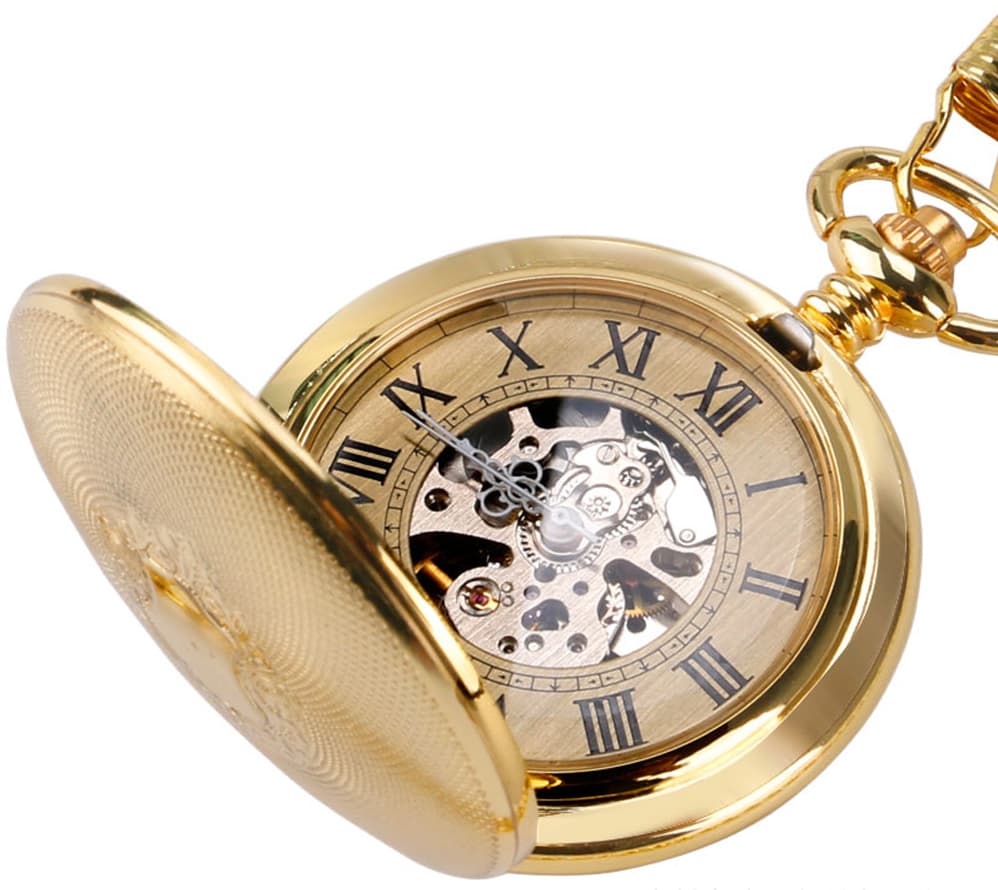 Oswald™ | Zeitlose Goldene Uhr