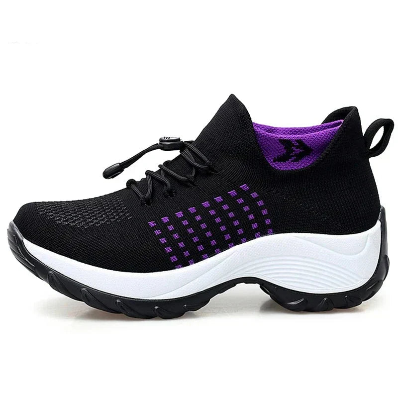 LilacLuxe™ Schmerzreduzierende Sneakers