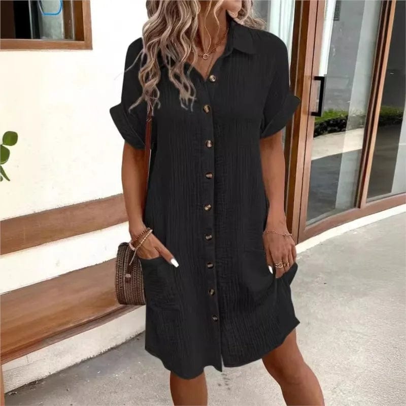 Anouk | Sommerkleid mit Kragen