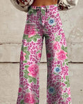 Rosa Blumen