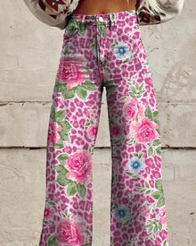 Rosa Blumen