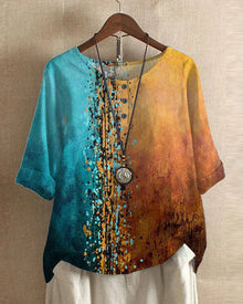 Blau/Orange