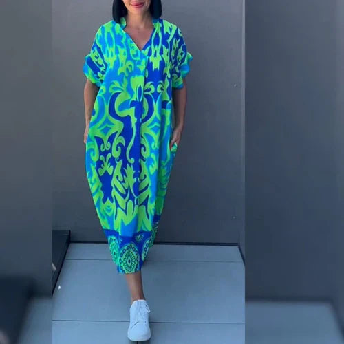 Irina® - Elegantes Blumenkleid