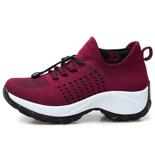 LilacLuxe™ Schmerzreduzierende Sneakers