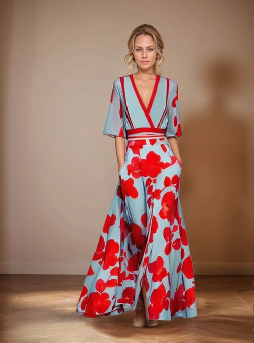 Annemarie® | Kleid mit Blumenmuster