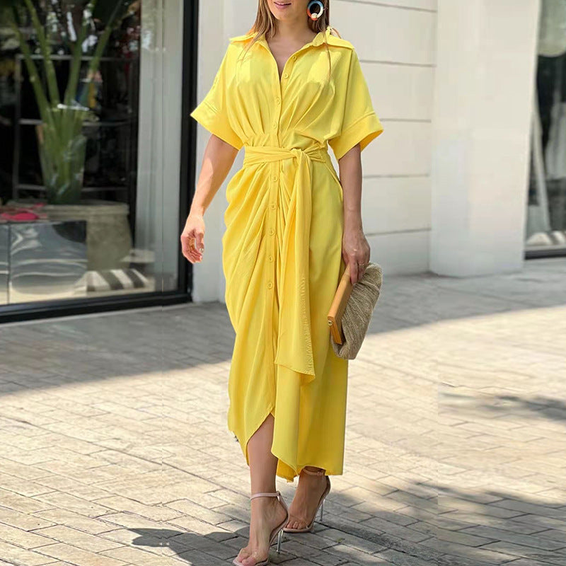Amalia | Luxus Maxi Wickelkleid (Fast ausverkauft)