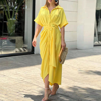 Amalia | Luxus Maxi Wickelkleid (Fast ausverkauft)