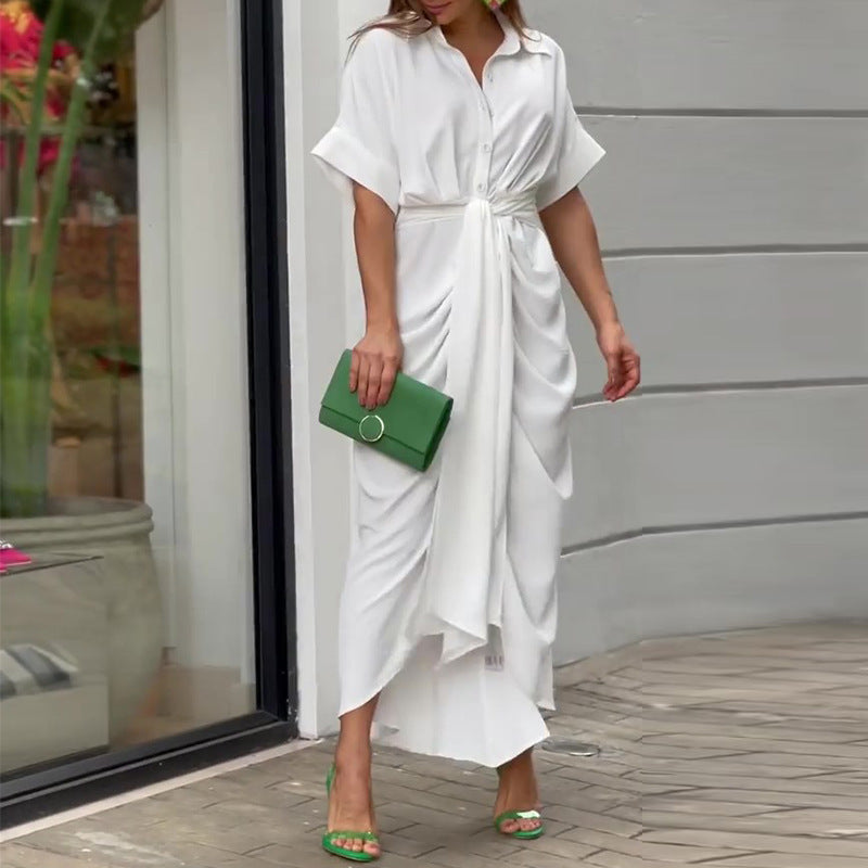Amalia | Luxus Maxi Wickelkleid (Fast ausverkauft)