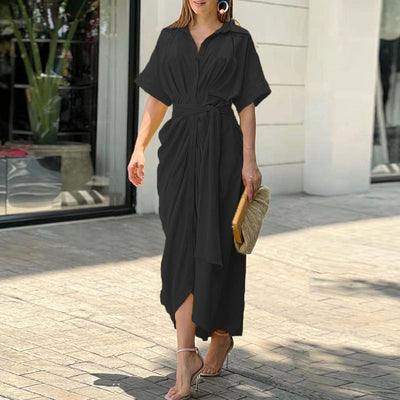 Amalia | Luxus Maxi Wickelkleid (Fast ausverkauft)