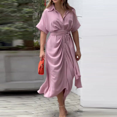 Amalia | Luxus Maxi Wickelkleid (Fast ausverkauft)