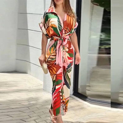 Amalia | Luxus Maxi Wickelkleid (Fast ausverkauft)
