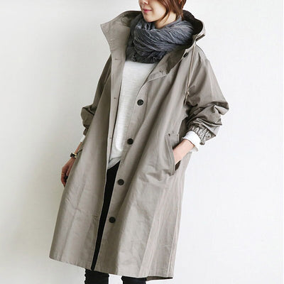 Emma | Eleganter Trenchmantel