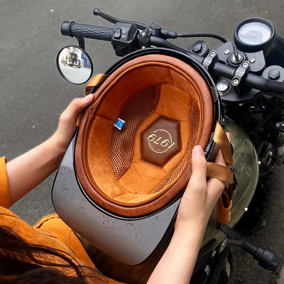 Motorrad Baseballhelm - DOT-zugelassen