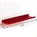 30 cm (12 Zoll) Rot