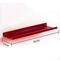 40 cm (16 Zoll) Rot