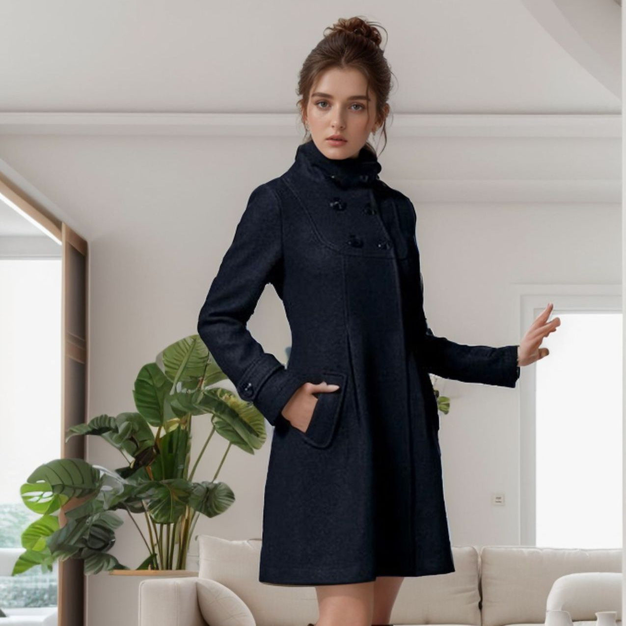 Helen | Eleganter Mantel