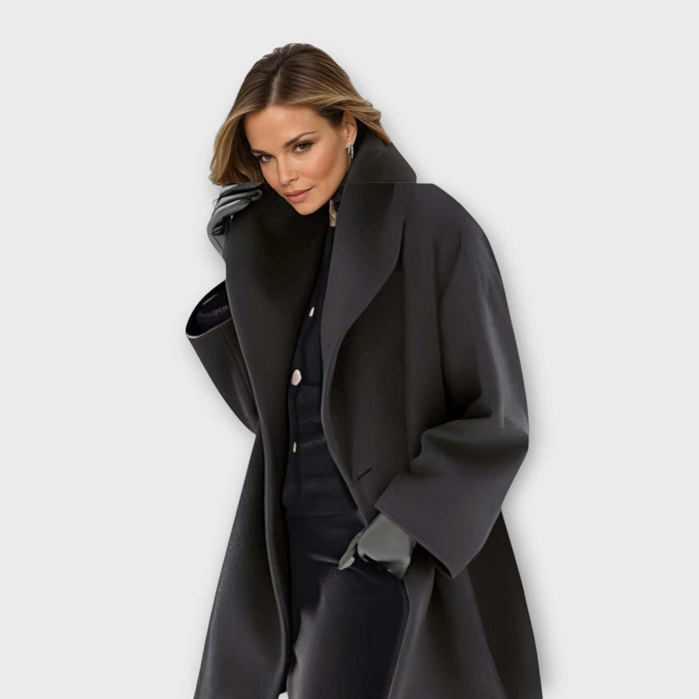 Mathilda - Elegante Wolljacke