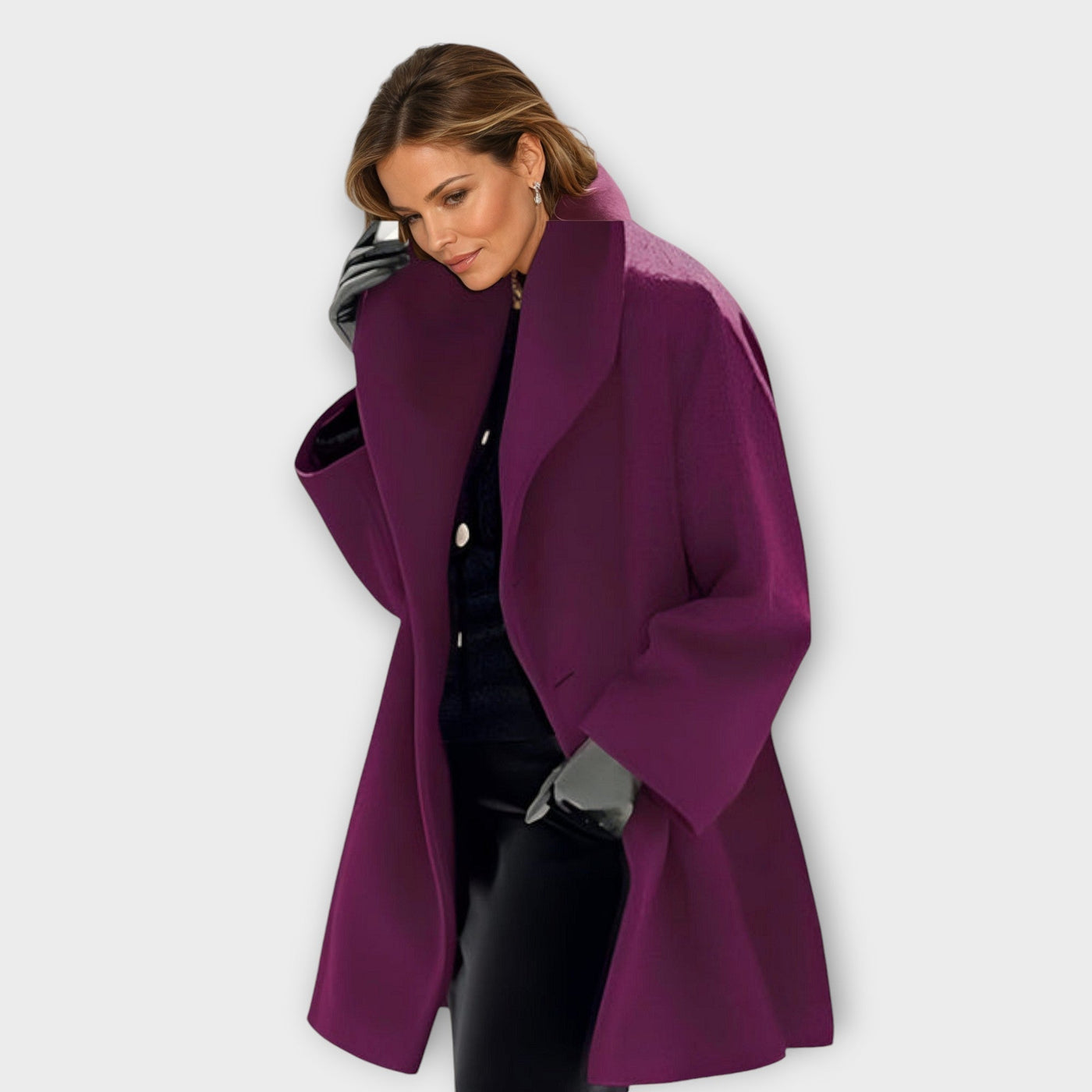 Mathilda - Elegante Wolljacke