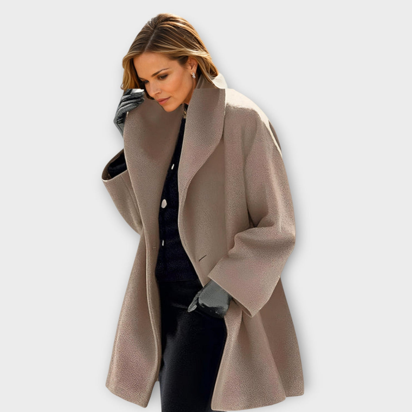 Mathilda - Elegante Wolljacke