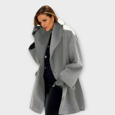 Mathilda - Elegante Wolljacke