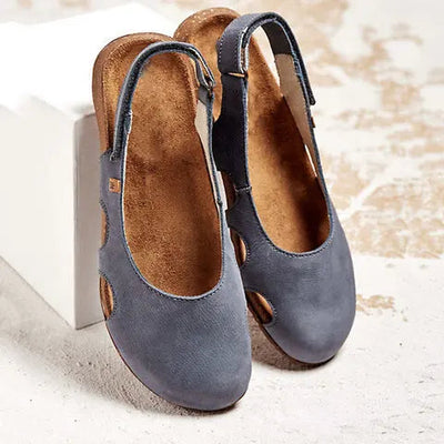 Almut | Elegante Slingback-Sandalen