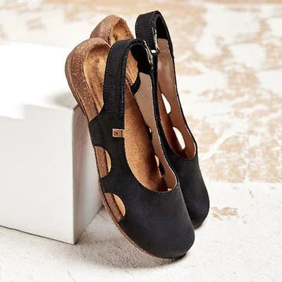 Almut | Elegante Slingback-Sandalen
