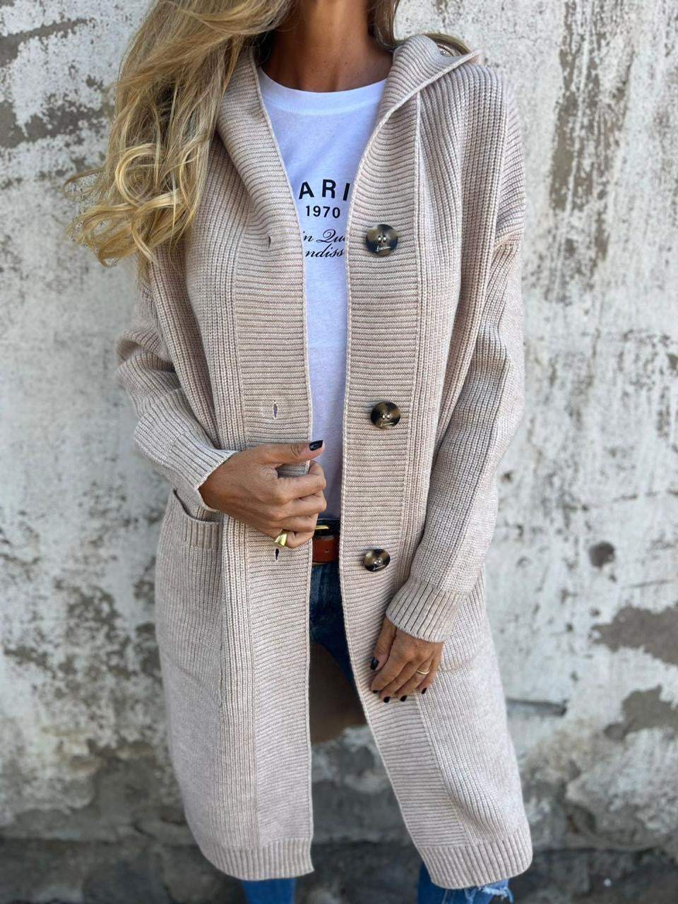 Luzia™ | Gemütlicher Gestrickter Cardigan