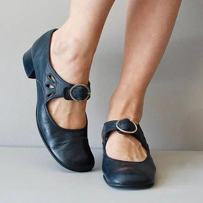 Myla™ Einzigartige und bequeme Lederpumps