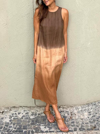 Soraya - Elegant Printed Dress