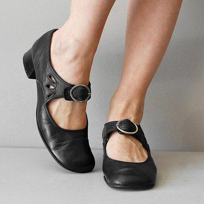 Myla™ Einzigartige und bequeme Lederpumps