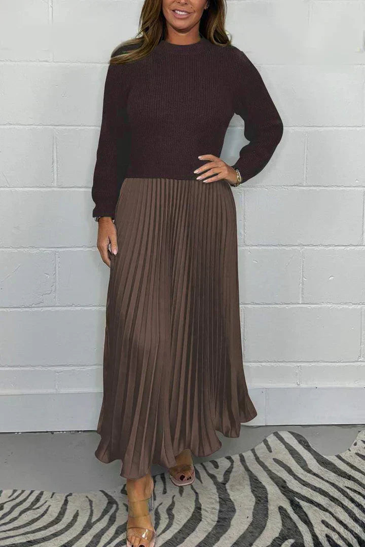 Käthe® - Elegantes 2-in-1-Pulloverkleid