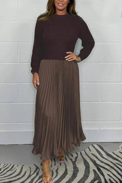 Käthe® - Elegantes 2-in-1-Pulloverkleid
