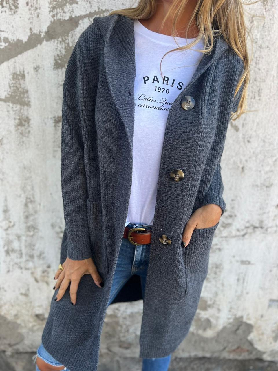 Luzia™ | Gemütlicher Gestrickter Cardigan