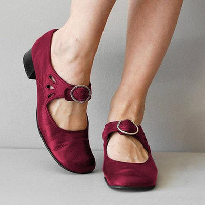Myla™ Einzigartige und bequeme Lederpumps