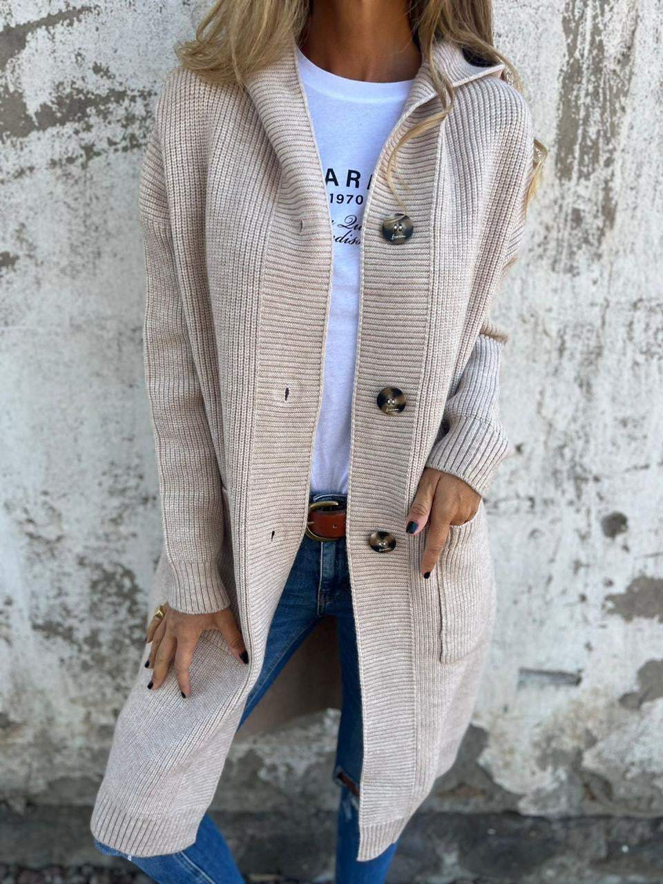 Luzia™ | Gemütlicher Gestrickter Cardigan