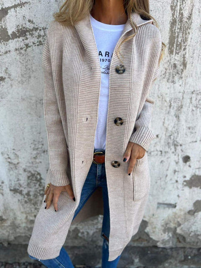 Luzia™ | Gemütlicher Gestrickter Cardigan