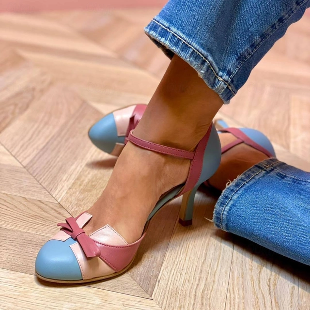 JULIA | Elegante Absatzsandalen