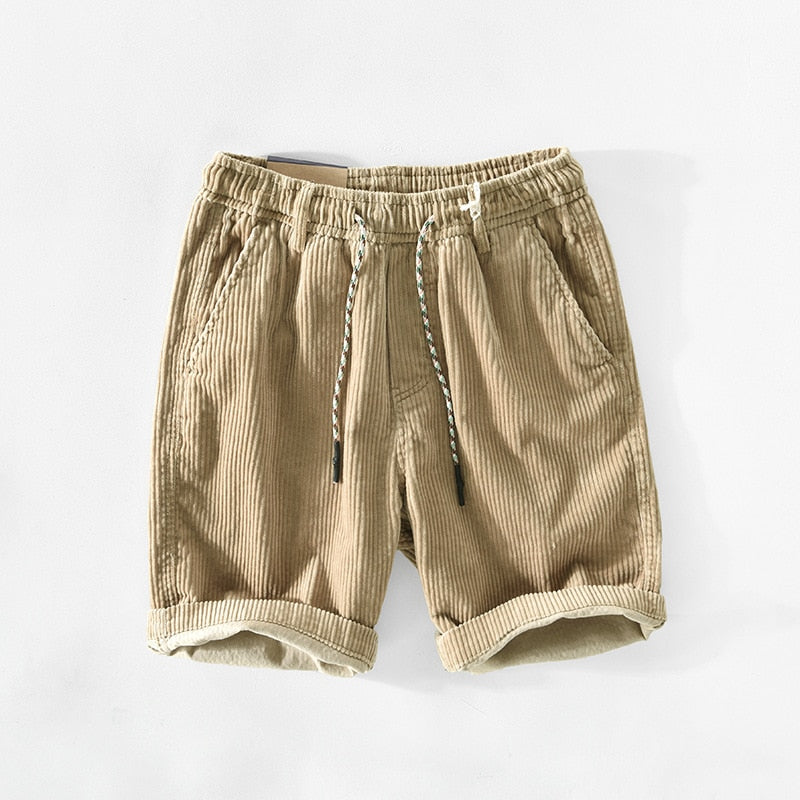 Klassische Strandshorts aus Baumwolle - Waldemar